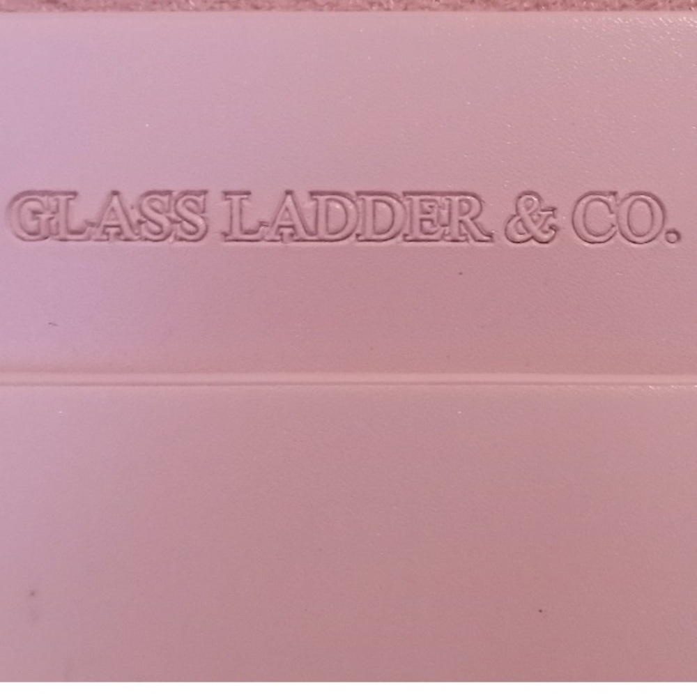New. Glass Ladder & Co. Blush Pink Portfolio Bag Tote. - Picture 5 of 6